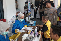 Seluruh personel Polres Lubuk Linggau ikuti Pemeriksaan Kesehatan, Ini Tujuannya 