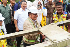 Pengusaha Tambang Batu Bara Siap Bangun Jembatan Muara Lawai Konstruksi Baru