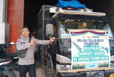 Polsek Teluk Gelam Dukung Program Kolaborasi Ketahanan Pangan 