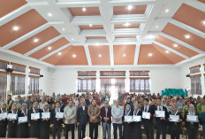 Disdikbud Lubuk Linggau Sukses Adakan Seminar Character Building Based On Mindset Change