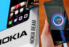 Daya Tahan Baterai Semakin Gahar, HP Nokia Beam Terbaru 2024 Support Fast Charger