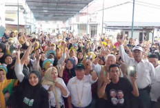 Kampanye di Dusun Linggau Warga Mengusulkan Bantuan untuk UMKM   