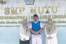 Siswa SMP Muhammadiyah 1 Lubuk Linggau Jadi Finalis OSN Tingkat Provinsi Sumsel 2025 