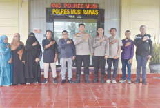 Kapolres Musi Rawas Dukung Kegiatan Lomba Cerdas Cermat Super 100 Tingkat SMP/MTs, SMA/MA dan SMK Musi Rawas