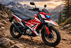 Honda X-Tracker 2026: Motor Trail Entry Level Termurah, Fitur ABS & Panel Digital!