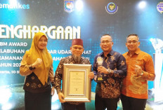 Berkat Maksimalkan Sanitasi Sehat, Kabupaten Muba Raih STBM Award dari Kemenkes