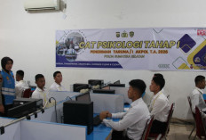 Seleksi Akpol 2026 Polda Sumsel Masuk Tahap Tes CAT Psikologi, Dijamin Bersih dan Berintegritas
