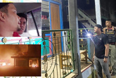 Adik Bupati Muratara Ditangkap Tim Jatanras Polda Sumsel, Diduga Bakar 5 Rumah dan Bedeng 6 Pintu
