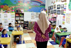  Guru TK Nusa Indah Lubuk Linggau Punya Cara Jitu Anak Didik Ceria dan Tidak Bosan Saat Belajar
