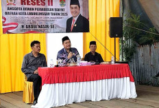 H Abdul Nasir Turun Langsung Temui Masyarakat Serap Aspirasi