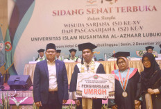 Yayasan Permata Nusantara Al-Azhaar Lubuk Linggau Buka Layanan Umroh, Beri Hadiah Umroh untuk SDM Berdedikasi