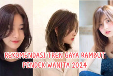 ﻿5 Rekomendasi Tren Gaya Rambut Pendek Wanita Paling Stylish 2024