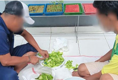 Pengelolaan limbah Organik di Lapas Narkotika Kelas IIA Muara Beliti Upaya Dukung Keberlanjutan Pangan  