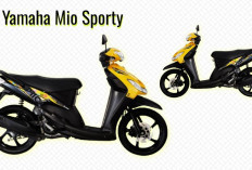 Intip Spesifikasi Yamaha Mio Sporty Terbaru 2024, Menjadi Idola Pasar di Indonesia