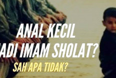  Bolehkah Anak Kecil jadi Imam Shalat? Simak Penjelasan Ulama