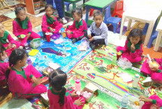 TK Nusa Indah Lubuk Linggau Tanamkan Gaya Hidup Sehat dan Kebersihan Sejak Dini