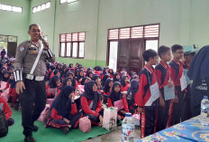 Ingatkan Pelajar di Lubuk Linggau Bahaya Balap Liar  