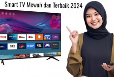 ﻿Smart TV Mewah dan Terbaik 2024, Ada 6 Smart TV Performa Tinggi Kualitas Gambar yang Tajam dan Jernih