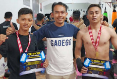 Spektakuler, Mahasiswa Penerima Beasiswa KIP Kuliah UIN Al-Azhaar Lubuk Linggau Juara Tinju 