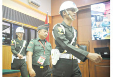 Terbukti Menembak Mati 3 Polisi, Terdakwa Kopda Bazarsah Dijatuhi Hukuman Mati