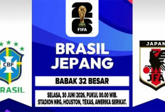 Sejarah Baru?, Prediksi Brasil vs Jepang, Piala Dunia 2026, Babak 32 Besar, Cek Link Live Streaming