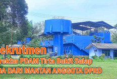 Mantan Anggota DPRD Lubuk Linggau Ikut Pendaftaran Rekrutmen Direktur PDAM Tirta Bukit Sulap 
