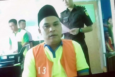 Beli Sabu Puluhan Juta  Warga Nikan Jaya Lubuklinggau Dipenjara 10 Tahun