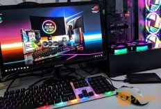 Komputer Gaming 2025 dengan Intel Core i9 Gen-15, Secepat Kilat dan Siap Libas Game AAA