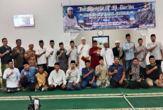 Peringatan Nuzulul Qur'an Masjid Miftahul Jannah Batu Urip, Sampaikan Berbagai Keutamaan Membaca Al Qur'an