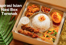 6 Inspirasi Isian Nasi Box Yang Enak Dan Simpel Untuk Acara Ulang Tahun