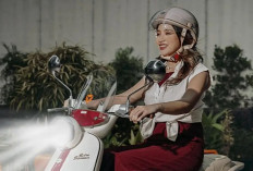 Yadea OVA, Sepeda Listrik Stylish Bakal Jadi Pilihan Kaum Hawa