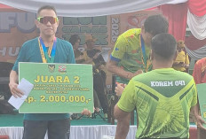 Atlet Master Lubuk Linggau Berhasil Meraih Juara di Bengkulu