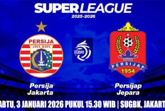 Prediksi Persija Jakarta vs Persijap Jepara, Super League 2025/2026, Matchday ke-16, Cek Jam Tayang Indosiar