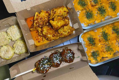 Dimsum Rumahan Watervang, Lembut Gurih Bikin Ketagihan Terus