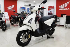 Motor Matic Super Irit! Honda BeAT Connected 125 2026 Tembus 300 Km dengan Satu Tangki