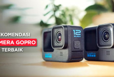 5 Kamera GoPro Terbaik 2024: Hasil Gambar Super Jernih, Fleksibel di Berbagai Medan