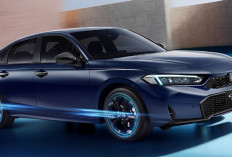 Honda Civic RS e:HEV Resmi Meluncur di Indonesia, Tawarkan Performa dan Efisiensi Sekaligus