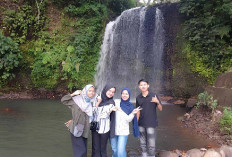 Keindahan Tersembunyi Air Terjun Sando Lubuk Linggau, Dipercaya Sebagai Tempat Pemandian Para Raja