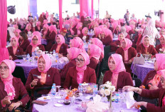 HUT IKATRI ke-11 Diwarnai Fashion Show Hingga Pameran Kain Tradisional Khas Sumsel