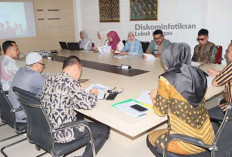 Sekda Lubuk Linggau Minta OPD Penyedia Jasa Konstruksi Segera Daftar Pekerjanya ke BPJS Ketenagakerjaan