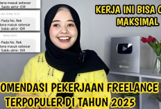 Pekerjaan Freelance yang Dibayar Mahal pada 2025, Ini 5 Pilihan Karier Fleksibel dengan Upah Tinggi