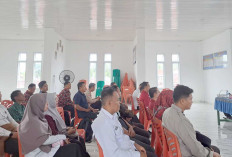 Bapas Muratara Dukung Program “GENTING”