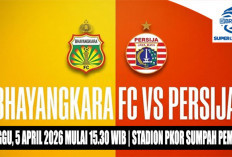 Tren Positif The Guardians!, Prediksi Bhayangkara FC vs Persija Jakarta, Super League 2025/2026, Live Indosiar