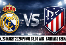 Derbi Madrid, Prediksi Real Madrid vs Atletico Madrid, La Liga 2025/2026, Pekan ke-29, Tayang di Mana?