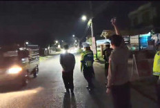 Patroli Subuh, Polres Lubuk Linggau Antisipasi Balap Liar dan Tawuran Antar Remaja 
