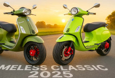 Timeless Classic 2025, Tinggal Segini Pajak Motor Vespa LX125 I-GET tahun 2025 