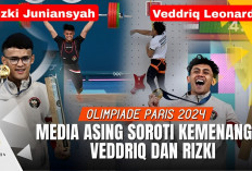 Media Asing Soroti Kemenangan Veddriq dan Rizki di Olimpiade Paris 2024, Ini Kata Mereka