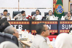 Kepala Kantor Pertanahan Lubuk Linggau Hadiri Pembinaan Khusus di Kanwil BPN Sumsel