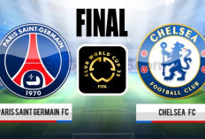 Les Parisiens Unggul Tipis atas The Blues! Final Piala Dunia Antarklub FIFA 2025, Rekor H2H, Live di Mana?