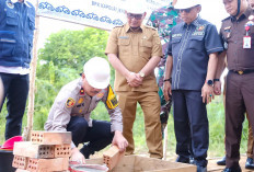 Polres Muba : Pembangunan SPPG Adalah Bentuk Loyalitas Polri Kepada Negara